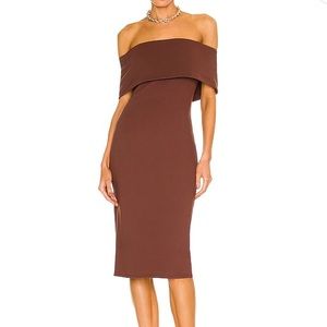 PROENZA SCHOULER Off the shoulder dress